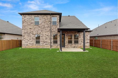 New construction Single-Family house 243 Nw Clairmont Drive, Ponder, TX 76259 - photo 26