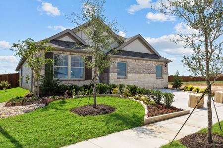 New construction Single-Family house 1048 Tarryhill Drive, Crowley, TX 76036 Freestone - Smart Series- photo 39 39