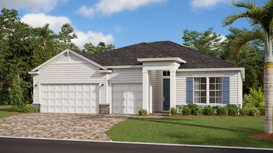 New construction Single-Family house 165 Manistique Av, Saint Augustine, FL 32092 Medallion- photo 0