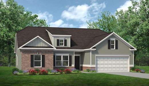 New construction Single-Family house 114 Beverly Place, Four Oaks, NC 27524 - photo 0 0