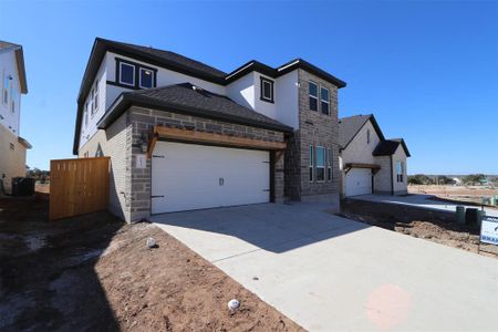 New construction Single-Family house 753 Beaverton Dr, Leander, TX 78641 Brahman- photo