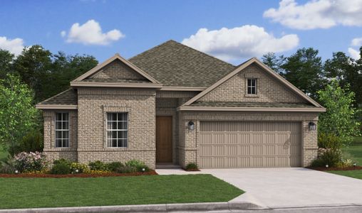 New construction Single-Family house 399 County Road 2269, Cleveland, TX 77327 - photo 0 0