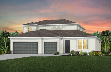 New construction Single-Family house Ashby Grand, 1697 Groveline Road, Saint Cloud, FL 34771 - photo