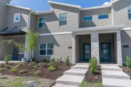 New construction Townhouse house 2460 Reading Trail, Kissimmee, FL 34746 - photo 0 0