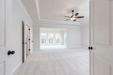 New construction Single-Family house 2411 Siskin Square Road, Duluth, GA 30096 The Mansfield - photo 17 17