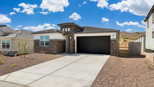 New construction Single-Family house 6806 W Molly Ln, Peoria, AZ 85383 El Dorado- photo 47 47