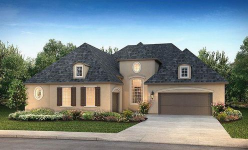 New construction Single-Family house 12932 Whitewater Way, Conroe, TX 77302 Plan 6015 Exterior B- photo 0