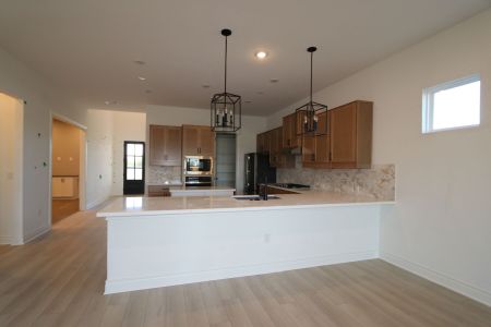 New construction Single-Family house 3717 Plentywood Lane, Leander, TX 78641 Bonnell II- photo 6 6