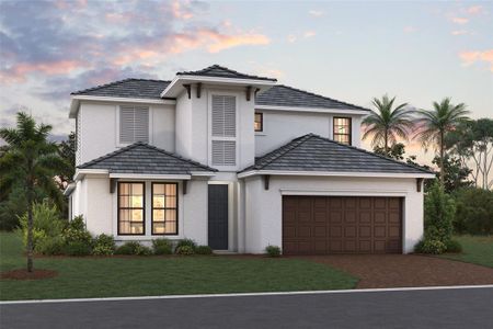 New construction Single-Family house 17336 Savory Mist Circle, Bradenton, FL 34211 - photo 0