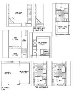 New construction Single-Family house 1628 Bradford Pear, Celina, TX 75078 Plan 1542- photo 3 3