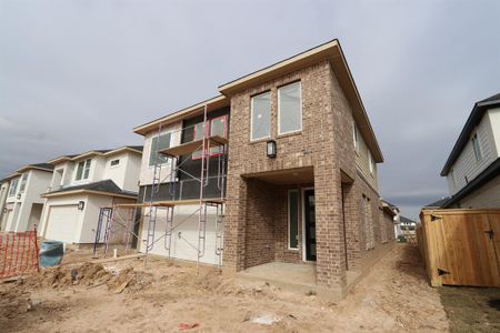 New construction Single-Family house 21626 Lampeter River Lane, Cypress, TX 77433 Portsmouth- photo 1 1