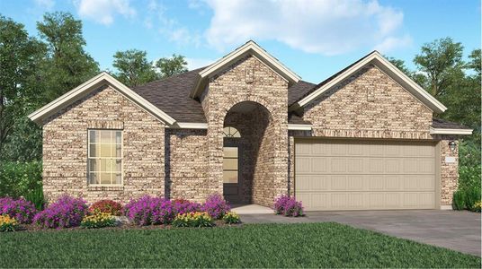 New construction Single-Family house 2550 Olivine Stone Drive, Rosenberg, TX 77469 Brenham II- photo 0 0