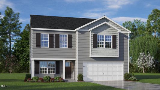 New construction Single-Family house 2022 Fletchers Ridge Drive, Durham, NC 27703 PENWELL- photo 42 42