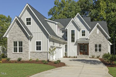 New construction Single-Family house 202 Deep Creek, Pittsboro, NC 27312 - photo 0 0