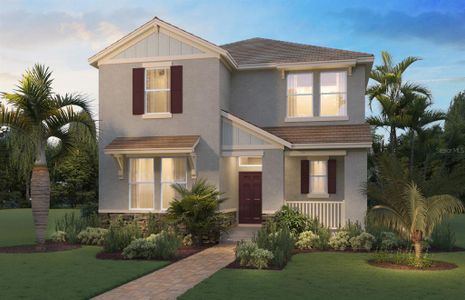 New construction Single-Family house 11072 Sound Shore Drive, Winter Garden, FL 34787 - photo 0