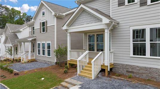 New construction Single-Family house 919 East Green Lane, Clarkston, GA 30021 Scottsdale- photo 2 2