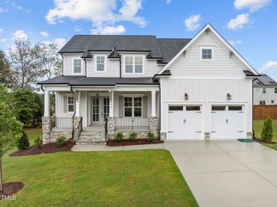 New construction Single-Family house 812 Willow Tower Court, Unit 155, Rolesville, NC 27571 - photo 1 1