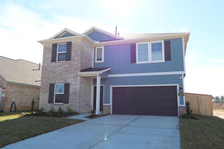 New construction Single-Family house 22460 Mountain Pine Drive, New Caney, TX 77357 Armstrong- photo 122 122