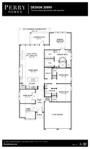 New construction Single-Family house 10139 Mitra Way, San Antonio, TX 78224 Design 2099V- photo 1 1