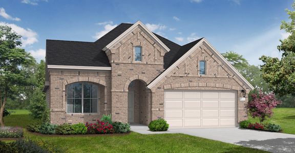 New construction Single-Family house 20411 Via Casa Laura Drive, Cypress, TX 77433 - photo 1 1