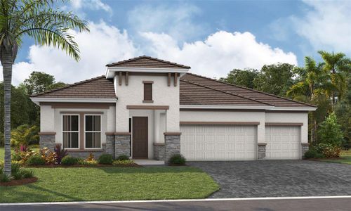 New construction Single-Family house 17705 Roost Place, Lakewood Ranch, FL 34211 - photo 0