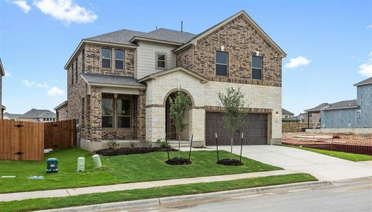 New construction Single-Family house 4724 Morese Pl, Round Rock, TX 78665 - photo 1 1