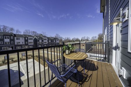 New construction Townhouse house 4020 Canvas Ct, Charlotte, NC 28205 - photo 55 55
