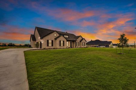 New construction Single-Family house 210 Big Bend Trail, Valley View, TX 76272 Cedar Sage- photo 38 38