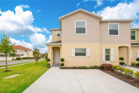 New construction Townhouse house 4877 Coral Castle Drive, Kissimmee, FL 34746 - photo 0 0