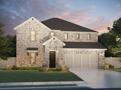 New construction Single-Family house 2820 Acadia Drive, Corinth, TX 76210 The Kingsley- photo 0