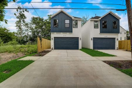 New construction Single-Family house 6749 Peerless Street, Houston, TX 77021 - photo 4 4