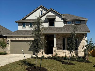 New construction Single-Family house 908 Leaning Oak Ln, Georgetown, TX 78628 - photo 0