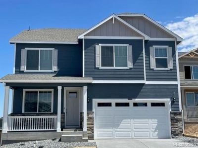 New construction Single-Family house 18331 Prince Hill Circle, Parker, CO 80134 BRIDGEPORT- photo 0 0