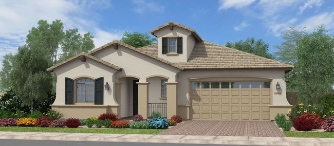 New construction Single-Family house 10019 W. Verde Ln., Avondale, AZ 85392 Newport- photo 0 0