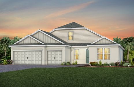 New construction Single-Family house 4910 Twin Lakes Boulevard, Saint Cloud, FL 34772 - photo 5 5