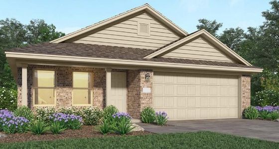 New construction Single-Family house 18606 Gravago Lane, New Caney, TX 77357 Fullerton- photo 0 0