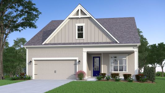 New construction Single-Family house 116 Redford Lane, Holly Springs, GA 30115 - photo 2 2