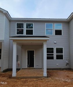 New construction Townhouse house 61 Fairwinds Drive, Lillington, NC 27546 The Warren- photo 28 28