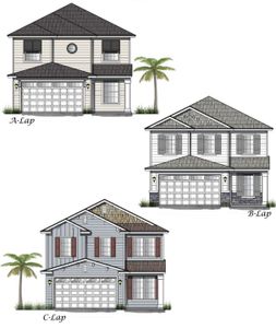 New construction Single-Family house 3207 Carolina Rose Court, Green Cove Springs, FL 32043 - photo 1 1