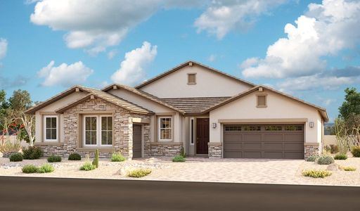 New construction Single-Family house 19560 East Estrella Road, Queen Creek, AZ 85142 - photo 2 2