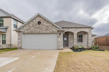 New construction Single-Family house 372 Teton Street, Waxahachie, TX 75165 - photo 0