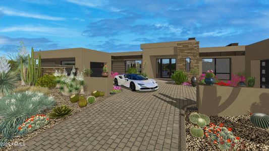 New construction Single-Family house 10308 E Filaree Lane, Scottsdale, AZ 85262 - photo 0 0