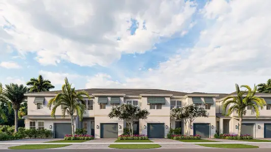 New construction Townhouse house 320th Street, Homestead, FL 33033 - photo 1 1