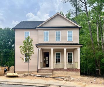 New construction Single-Family house 1028 Whitehall Circle, Durham, NC 27713 Trinity French Colonial w/ Basement- photo 0
