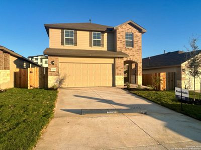 New construction Single-Family house 6224 Sunhigh Drive, San Antonio, TX 78252 The Madison- photo 31 31