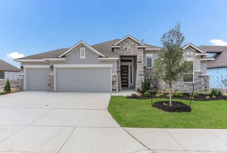 New construction Single-Family house Porter, 112 Grace Avenue, Castroville, TX 78009 - photo