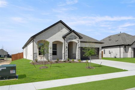 New construction Single-Family house 2347 Sheppards Lane, Waxahachie, TX 75167 - photo 2 2