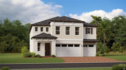 New construction Single-Family house 18271 Pearl View Place, Lutz, FL 33548 McGinnis- photo 0 0