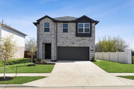 New construction Single-Family house 1653 Cloud Cover View, Weston, TX 75009 Beckett- photo 0