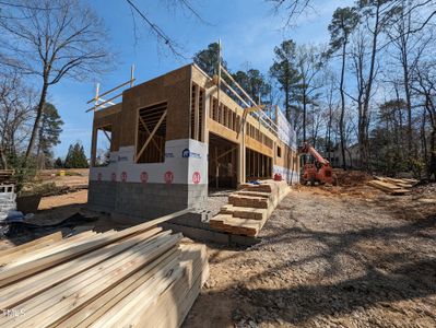New construction Single-Family house 1312 Hunting Ridge Road, Raleigh, NC 27615 - photo 1 1